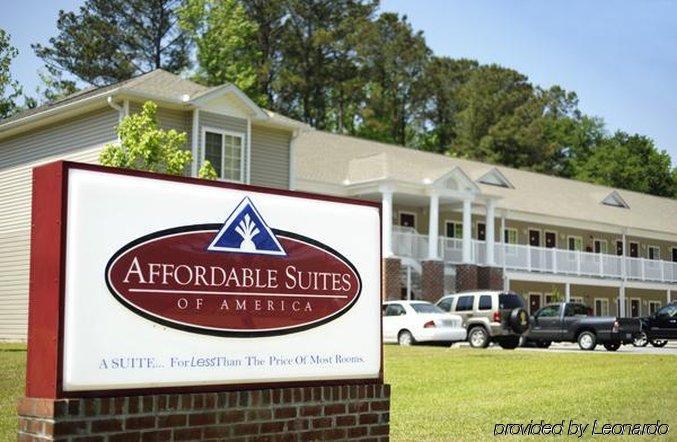 Affordable Suites Greenville Exterior photo