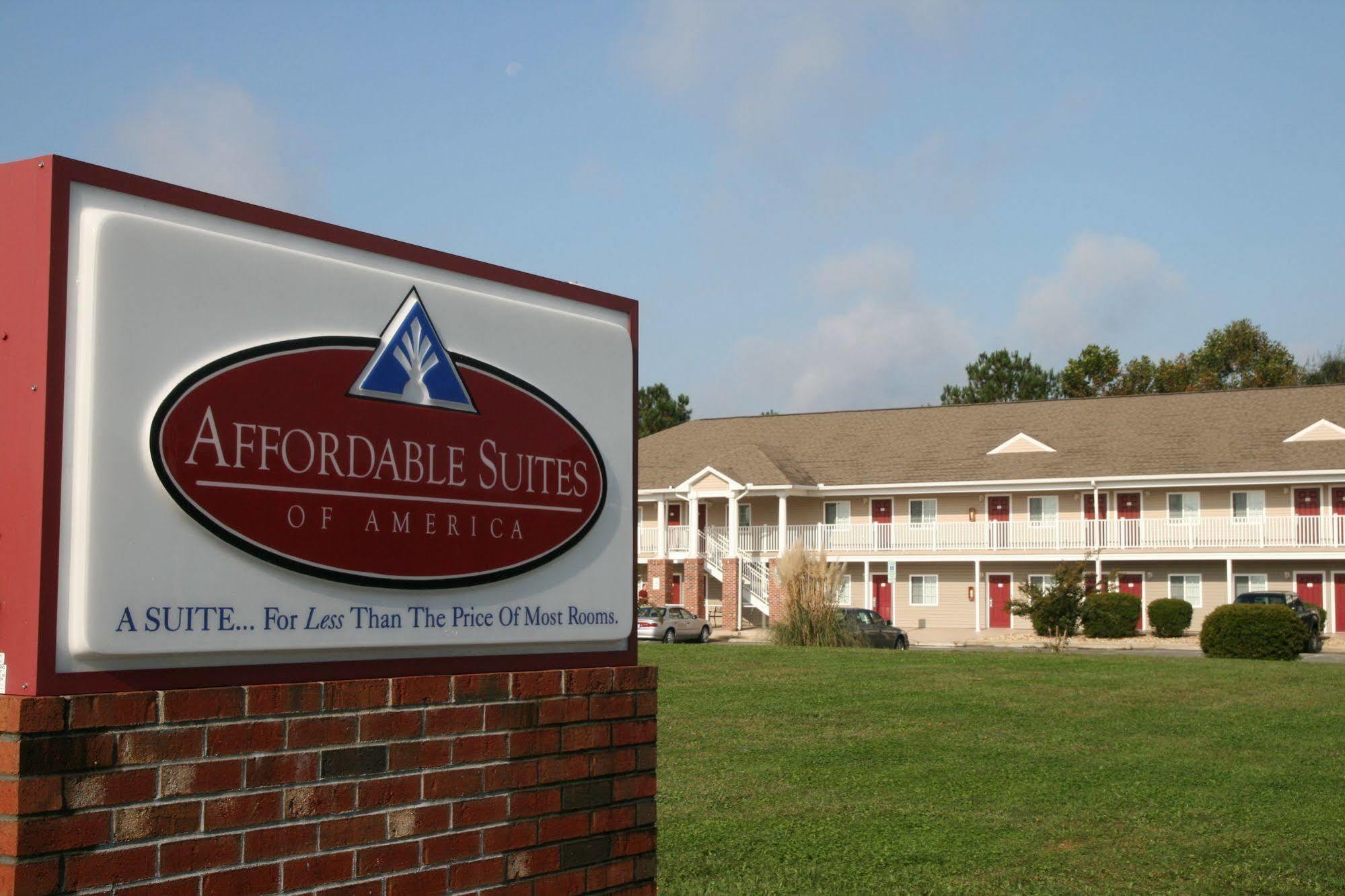 Affordable Suites Greenville Exterior photo